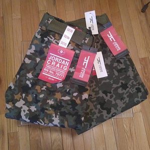Two pair of young man's pants